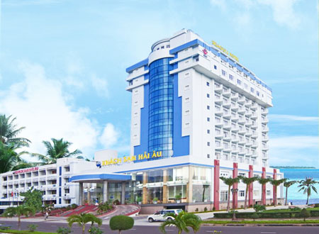 Khách sạn Hải Âu (Bình Định) nhận giải thưởng dịch vụ xuất sắc