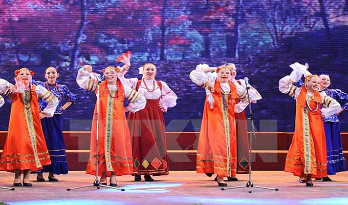 Int’l art troupes enthrall Ha Noi audiences in May