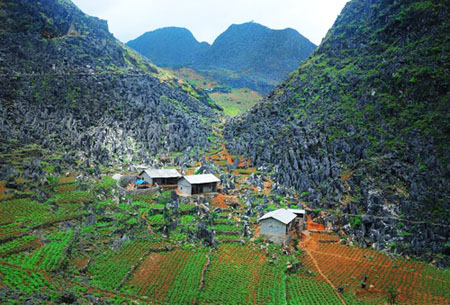 Thiên Hương - điểm du lịch cộng đồng trên cao nguyên đá Đồng Văn 