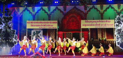 Les Journées culturelles, sportives et touristiques des Khmers à An Giang