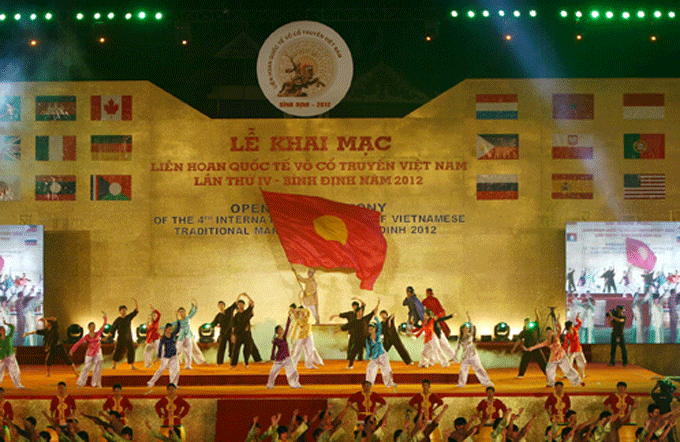 Le Festival des arts martiaux traditionnels du Viet Nam aura lieu en août