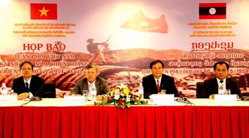 Semaine du film sur Diên Biên Phu au Laos