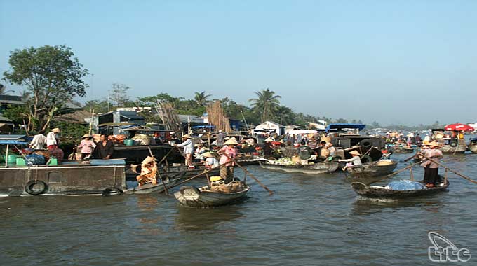 Developing tourism in the Mekong River Delta region