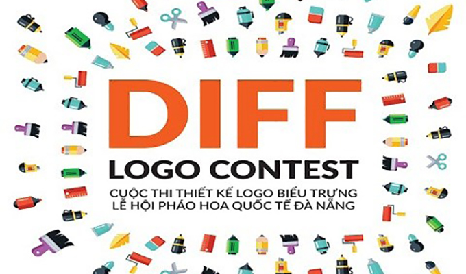 Da Nang lance un concours de logo pour le concours international de feux d'artifice