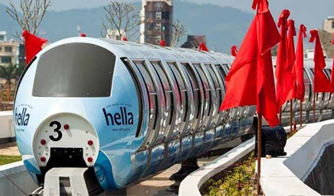 Mise en service du premier système de monorail aérien de Da Nang