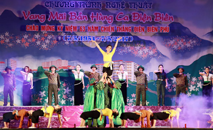 Gala de musique célèbrant la victoire de Dien Bien Phu