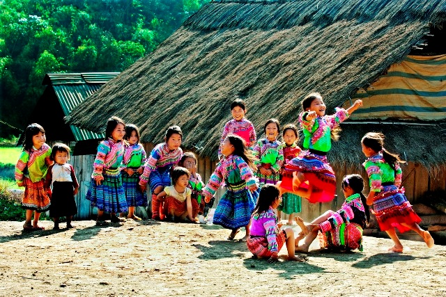 Les couleurs des ethnies du Vietnam sous tous les angles