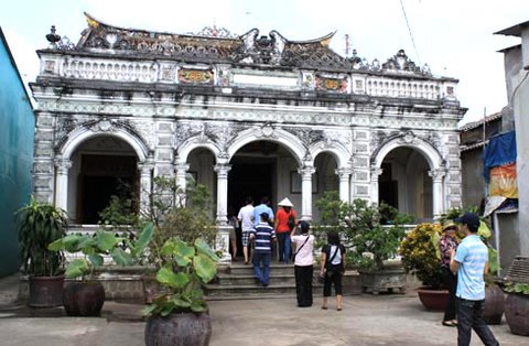 Ancienne maison de Huynh Thuy Le