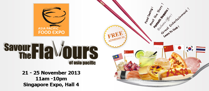 Việt Nam tham dự Hội chợ Ẩm thực châu Á-Thái Bình Dương 2013 tại Singapore