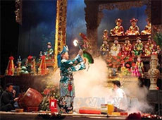 Nam Dinh festival, singing - intangible heritage