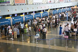 Vietnam Airlines: Self check-in kiosk activated at Noi Bai International Airport