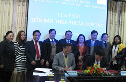 Hà Nội thúc đẩy hợp tác để phát triển du lịch