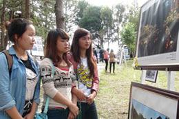  Khai mạc triển lãm ảnh di sản Việt Nam tại Quảng Bình