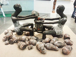 Vietnam’s best sculptures displayed at national exhibition