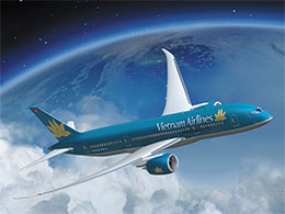Vietnam Airlines increases Can Tho-Taiwan flights 