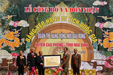 Hoa Binh’s cave recognised as national relic site