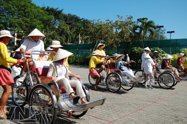 Quảng Nam tổ chức tour Caraval “Kết nối di sản” Việt Nam - Lào - Campuchia