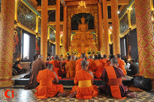 Khánh thành quần thể chùa Khmer tại Làng Văn hoá - Du lịch các dân tộc Việt Nam