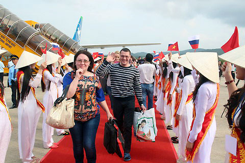 Vietnamese localities promote tourism in Russia