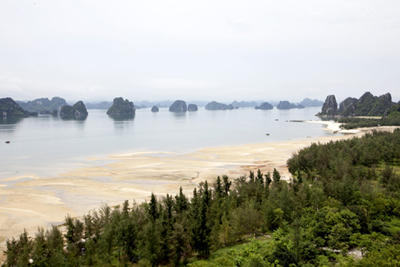 Luxury eco-tourism site shaping in Quang Ninh 