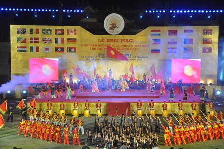 Binh Dinh kicks off martial arts festival