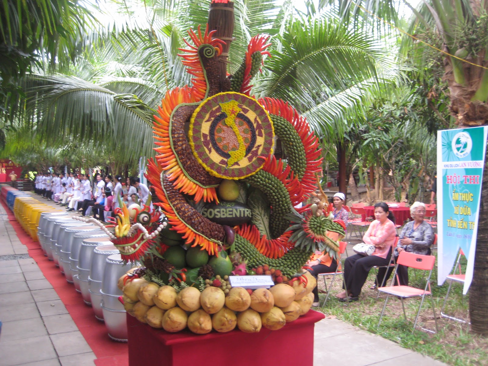 Tổ chức Lễ hội Dừa Bến Tre lần thứ 4 năm 2015