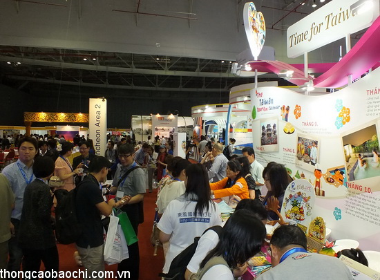 Các hoạt động tại Hội chợ ITE – HCMC 2014