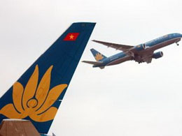 Vietnam Airlines triển khai đường bay Vinh – Vientiane