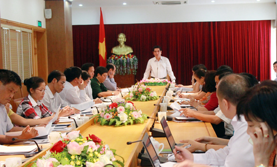 UBND tỉnh Lào Cai tổ chức hội nghị chuyên đề về du lịch