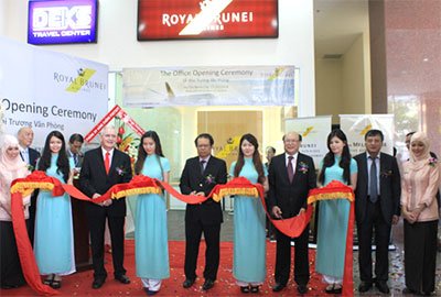 Brunei Airlines opens new office in HCM City  
