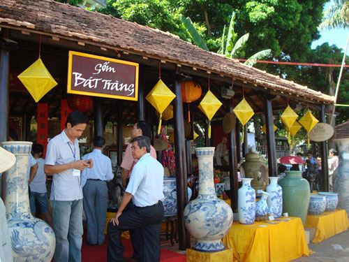 Sắp diễn ra Liên hoan Du lịch Làng nghề truyền thống Hà Nội 2014 với nhiều hoạt động phong phú, đặc sắc