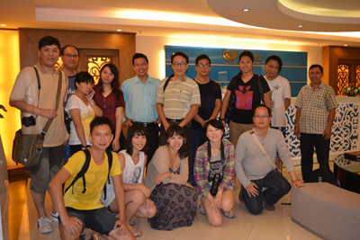 Đoàn báo chí và doanh nghiệp Đài Loan khảo sát, tìm hiểu du lịch Nha Trang