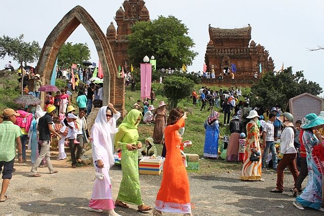 Ninh Thuận gìn giữ lễ hội truyền thống của đồng bào Chăm