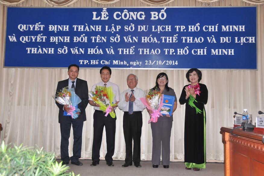 TP. Hồ Chí Minh: Đổi tên Sở VHTTDL thành Sở Văn hóa và Thể Thao