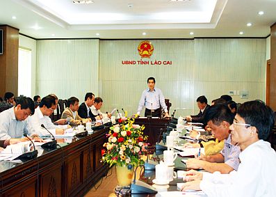Lào Cai tổ chức hội nghị chuyên đề về quản lý và phát triển du lịch Sa Pa