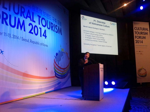 Diễn đàn du lịch văn hóa 2014 tại Hàn Quốc