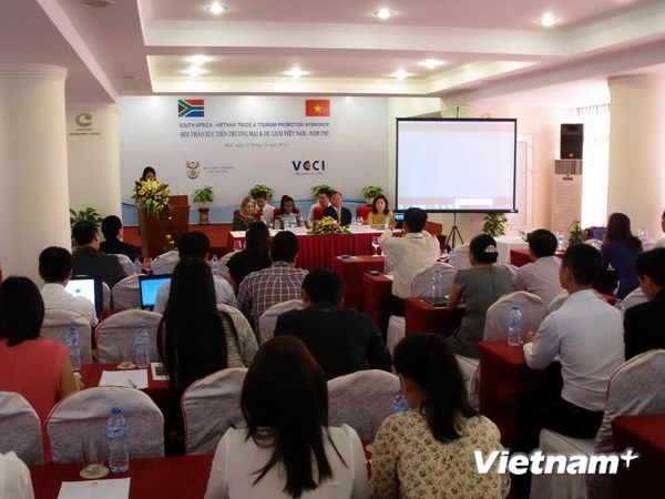 Thúc đẩy xúc tiến thương mại và du lịch Việt Nam-Nam Phi