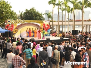 Việt Nam giới thiệu văn hóa tới bạn bè quốc tế tại Hồng Kông