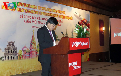 Vietjet Air mở đường bay thẳng Việt Nam – Nga