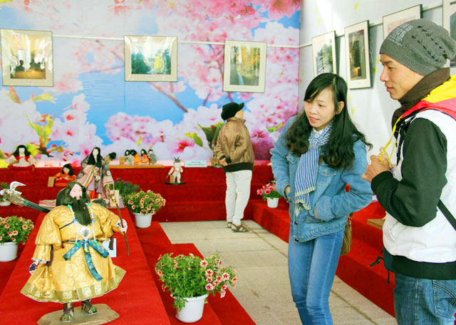 Japanese culture introduced in Da Lat City