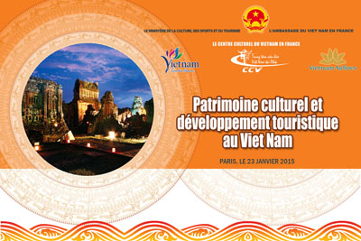 Giới thiệu “Di sản văn hóa và phát triển du lịch ở Việt Nam” tại Pháp