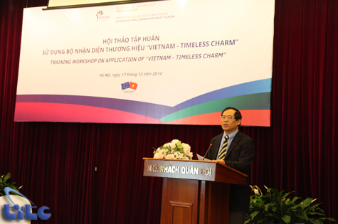 Hội thảo tập huấn sử dụng Bộ nhận diện thương hiệu “Vietnam – Timeless Charm”
