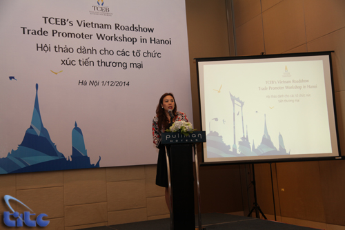 Hội thảo xúc tiến thương mại Thái Lan tại Hà Nội