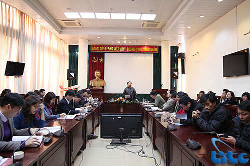TCDL phổ biến Nghị quyết về một số giải pháp đẩy mạnh phát triển du lịch Việt Nam trong thời kỳ mới