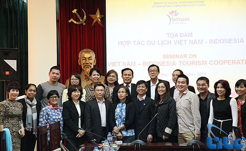 Tọa đàm hợp tác du lịch Việt Nam – Indonesia