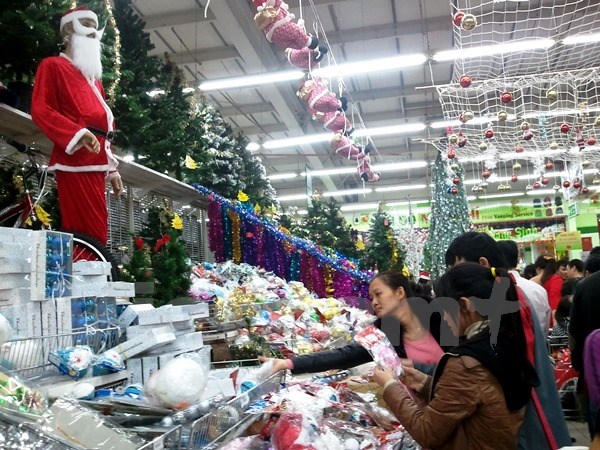 Đặc sắc Hội chợ hàng tiêu dùng và quà tặng Noel năm 2014