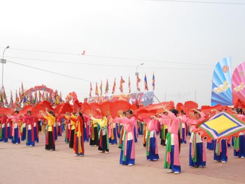 Lễ hội Đền Trần là Di sản quốc gia