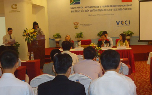 Viet Nam - South Africa promote trade and tourism partnership