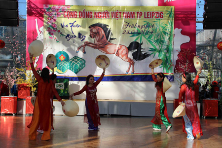 Quảng bá nét đẹp văn hóa Việt Nam tại Liên bang Đức