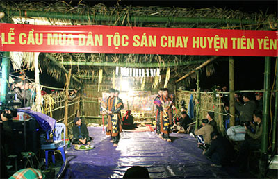 Good crop praying festival of San Chay ethnic people reinstated